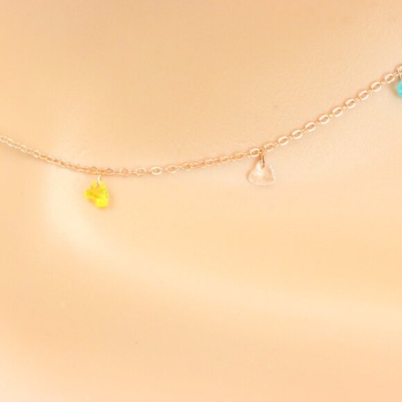 "Minimalist Necklace – Timeless, Elegant Jewelry for Her, MAR092098 - Picture 9 of 10